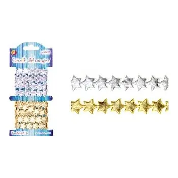 Lepící dekorační páska hvězdičky TCX-9128