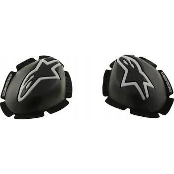 Moto bunda Kolenní slidery Alpinestars GP Tech black