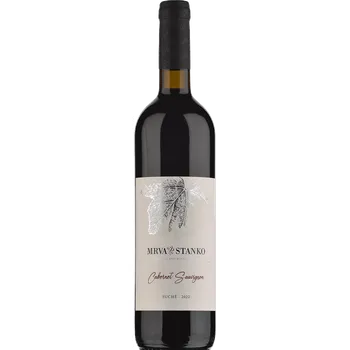 Víno Mrva & Stanko Cabernet Sauvignon 2022 (Kamenný Most)