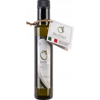 Rostlinný olej APULIJSKÝ ORGANICKÝ EXTRA PANENSKÝ OLIVOVÝ OLEJ DIVOLIO 250ML - PREMIUM