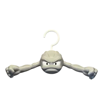 Věšák OEM 3D věšák na oblečení s kamenou postavou z anime