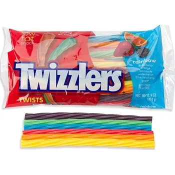 Bonbon Twizzlers Rainbow 351g