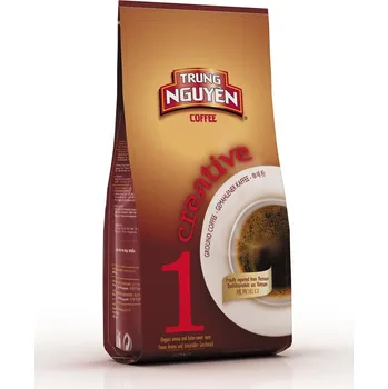 Káva Mletá káva Trung Nguyen Robusta 250 g bez síry, vegetariánská