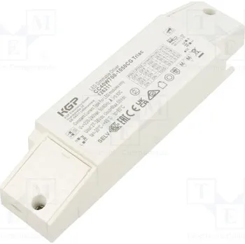Napájecí zdroj pro osvětlení KGP ELECTRONICS CC40W700-1050CG-TR
