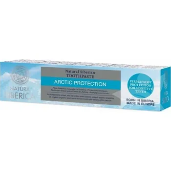 zubní pasta TML a.s. Přírodní sibiřská zubní pasta „Arktická ochrana“
