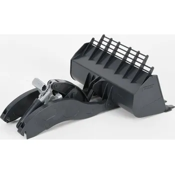 autíčko BRUDER 43467 ND Kompletní rameno lopaty pro nakladač Volvo 2458