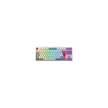 Klávesnice CHERRY XTRFY K4V2 - Retro Edition - klávesnice - RGB - 80% TKL - QWERTY - americká - šedá Vstupní zařízení