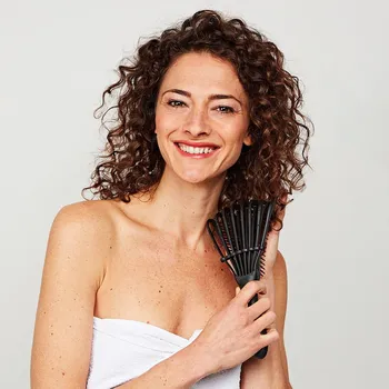 kartáč na vlasy 3Pagen Kartáč na vlnité vlasy 493658