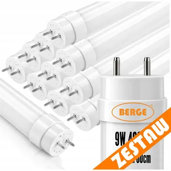 LED trubice 10x LED trubice 60cm T8 9W 1440lm 4000K - neutrální bílá