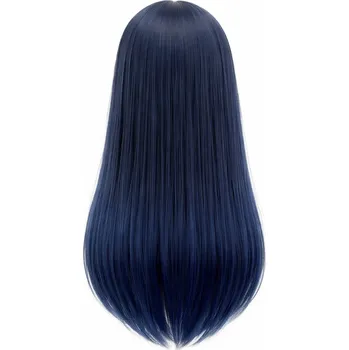 Paruka Tmavě modrá paruka - 60cm