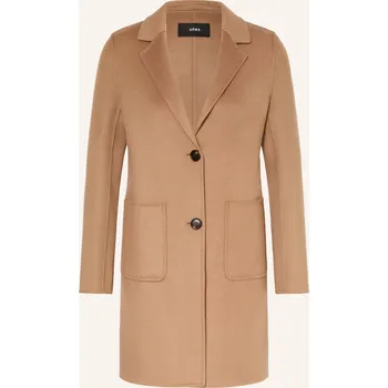 Dámský kabát Arma Dámský Vlněný Kabát, velbloudí, 36