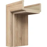 Multi-Form II Sp. z o.o. Zárubeň obložková dub bělený fólie, 90P, pro ostění 140-160mm