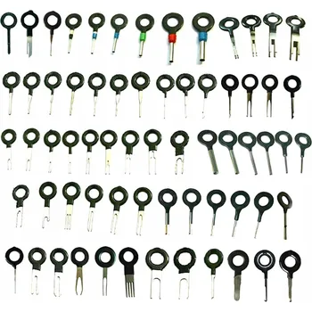 Nářadí pro automobil Sada vypichováků konektorů 66 ks