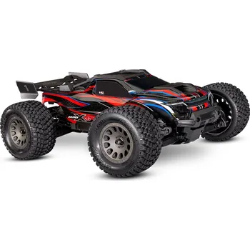 RC model auta Traxxas Mini XRT 1:12 VXL-3s 4WD RTR červená - expresní doprava
