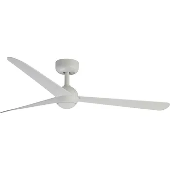 SFERA M stropní ventilátor, bílá s DC motorem - FARO