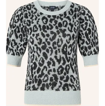 Dámský svetr Joop! Dámské Pletené Tričko Kaston, tmavě modrá / bílá /...