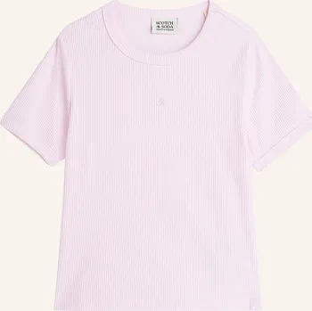 Dámské tričko Scotch & Soda Dívčí Tričko, světle růžová, 176
