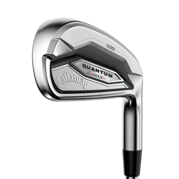 Golf CALLAWAY Quantum Max pánská sada želez 5-PW (6 holí) na oceli Flex: Regular, Strana: Ocelový, Složení: Levá + Dárková krabička týček