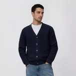 Reserved - Zapínací kardigan - tmavomodrá - 639HD-59X - 639HD-59X-L