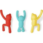 Umbra, Věšáky Buddy barevné 3 ks - Formadore