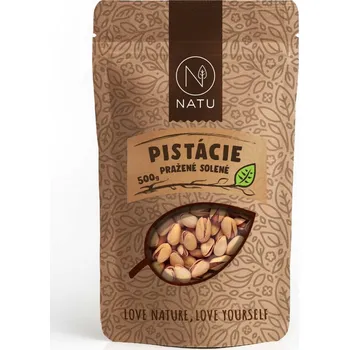 PISTÁCIE PRAŽENÉ SOLENÉ - ve skořápce 500 g NATU