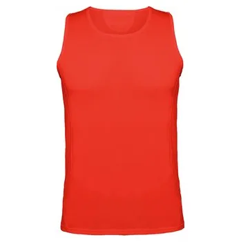 Pánské tílko Pánské sportovní tílko André, červená, Velikost S