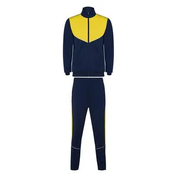 Pánská souprava Evans, námořnická modrá/žlutá, Velikost XL