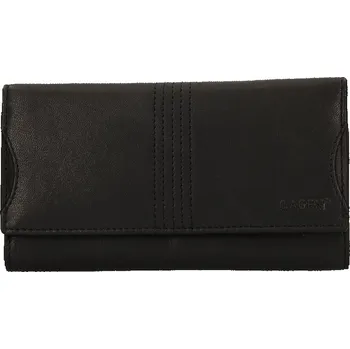 Peněženka Lagen BLC/4735/220 BLACK dámská kožená peněženka