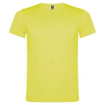 Dámské tričko Dětské sportovní tričko Akita, svítivě žlutá, Velikost 1