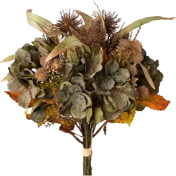 umělá květina Gasper Umělá kytice Hortenzie 473056