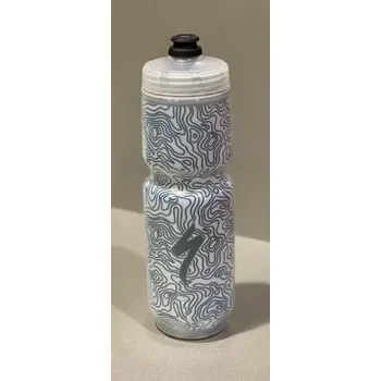 Láhev Láhev 0.65L Specialized Purist Insulated Chromatek Moflo Trans/Blu Terrain
