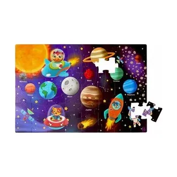 Puzzle Puzzle maxi 48 ks Sluneční soustava