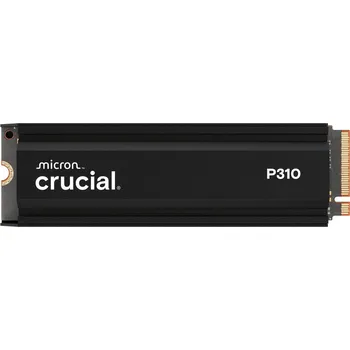 Ukládání dat Crucial P310 4TB PCIe Gen4 2280 NVMe M.2 SSD chlad