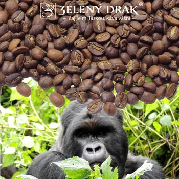 Káva KÁVA AFRIKA RWANDA TABA - africká káva (vyberte-hmotnost: 50g, zvolte-stav-kavy: mletá hrubě (filtrovaná káva))