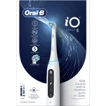 Oral-B iO 5 Bílý Elektrický Zubní Kartáček