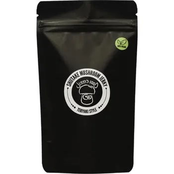 Sušené maso Jimmy's Food Houbové vegan jerky, Shiitake teriyaki, 100 g