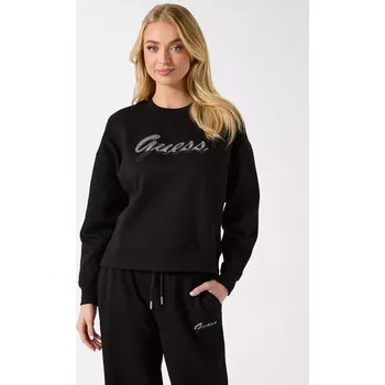 Dámská mikina GUESS dámská mikina Mitzel černá M