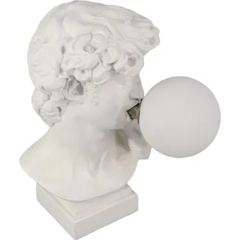 Lampička Stolní lampa DAVID 30 bílá