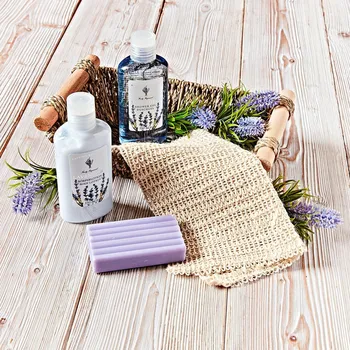 Kosmetická sada 3Pagen Dárková sada Levandule 494127