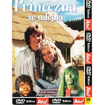 DVD film DVD Film - Princezna ze mlejna