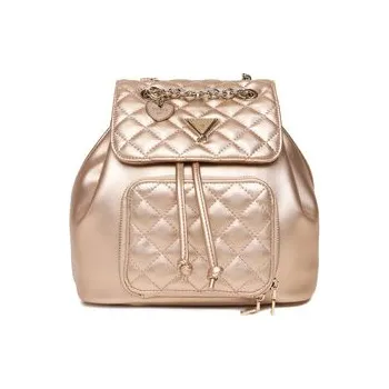 Městský batoh Batoh Guess J5YZ04 WGT10 Zlatá OS