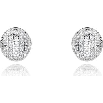 Náušnice Zlatnictví Helios Stříbrné náušnice pecky