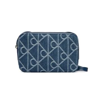 Kabelka Kabelka Calvin Klein Emblem Aop Denim Camera Bag LV04F3430G Modrá OS