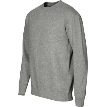 Pánská mikina MALFINI® Crew Mikina unisex Velikost: 4XL, Barva: tmavě šedý melír