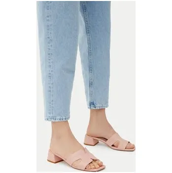 Dámské pantofle Nazouváky JENNY R255SS00541 Růžová 35