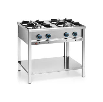 Sporák Plynový sporák 4- hořákový 23kW, 90 x 70 x 85 cm