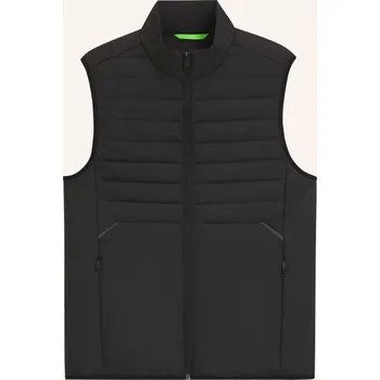 Boss Pánská Steppovaná Vesta Urbanex, černá, 50