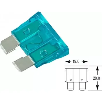 Autopojistky Pojistka plochá 15A