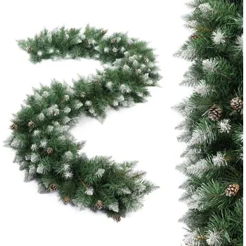 Vánoční dekorace Vánoční dekorace GIRLANDA 270 cm