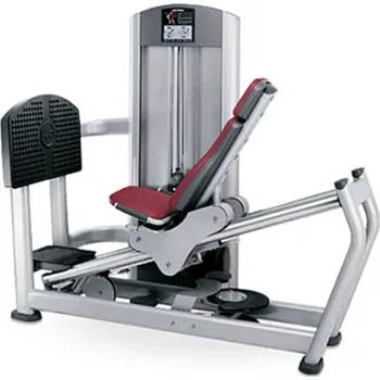 Life Fitness Life Fitness Seated Leg Press FZSLP - repasovaný